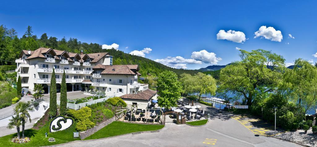 Seehotel Sparer アッピアーノ・スッラ・ストラーダ・デル・ヴィーノ エクステリア 写真
