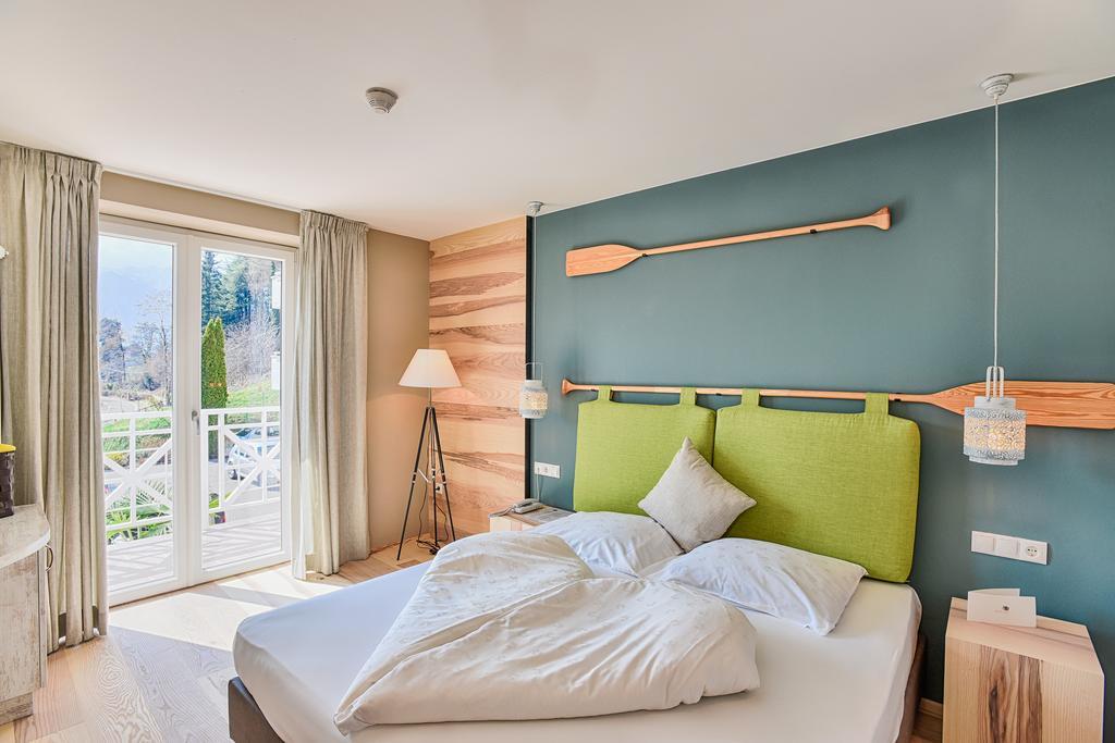 Seehotel Sparer アッピアーノ・スッラ・ストラーダ・デル・ヴィーノ エクステリア 写真